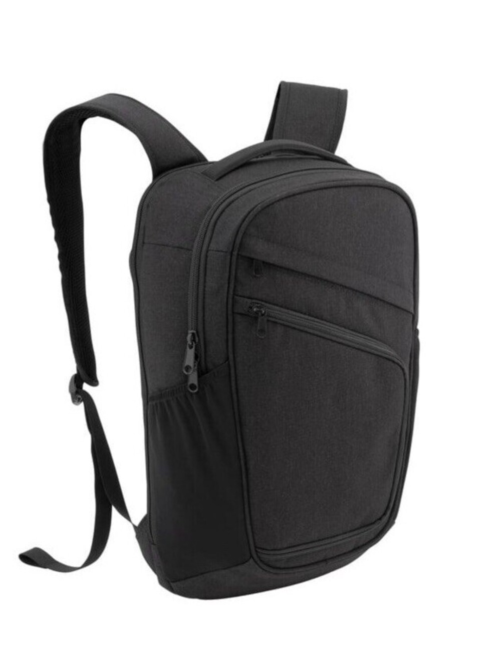 Mercury Luggage Pro Series Black Backpack w/ Laptop Compartment, Zip, Travel